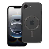 OEM Ovitek za iPhone 16e (SE 4 2025)/17e Electro Mag Cover, združljiv z MagSafe, črn