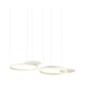 Redo 01-2608 - LED lestenec z zatemnitvijo na kablu SIGUA LED/114W/230V CRI 90 bela