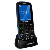 BLAUPUNKT mobilni telefon BS04, Black/Blue
