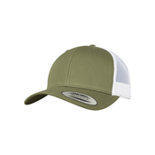 Flexfit Kapa Retro, zelena