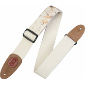 Levys MSSC8U-008 Print Series 2 Cotton Guitar Strap Bird