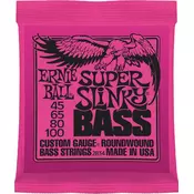 Ernie Ball 2834 Super Slinky žice za 4-žieanu bas gitaru