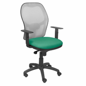 Uredska stolica Jorquera P&C BALI456 Smaragdno zeleno
