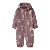 NAME IT Funkcionalna obleka NBFALFA08 bež/mauve/puder