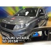 Heko Bocni vetrobrani Team za SUZUKI VITARA 2014+, Prednji