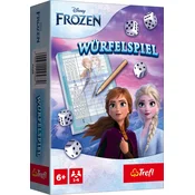Trefl Igra s kockami v potovalni velikosti - Disney Frozen - 1 k.