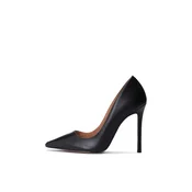 Kazar Čevlji s peto črna