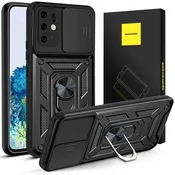 Spacecase SPACECASE OVITEK CASE ZA SAMSUNG GALAXY S20+ ČRN, (21963119)