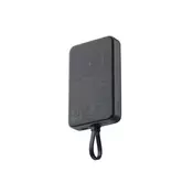 XIAOMI 33W Magnetic Power Bank 10000mAh (Integrated Cable) sivi (BHR9823GL)