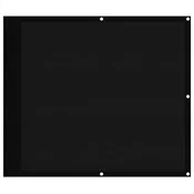 Vidaxl Balkonsko platno svetlo sivo 120x300 cm 100 % poliester oxford
