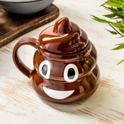 Skodelica Poop emoji