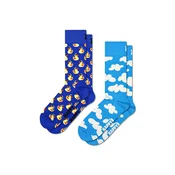 Happy Socks carape s pamukom 2-pack