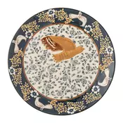 Moder desertni krožnik iz kamenine o 16 cm Hezha – Bloomingville