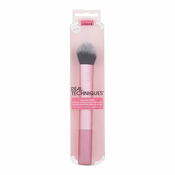 Real Techniques Cheek RT 449 Tapered Cheek Brush kozmetični čopič za rdečilo 1 ks za ženske