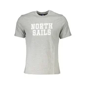 NORTH SAILS MEN'S SHORT SLEEVED T-SHIRT GRAY