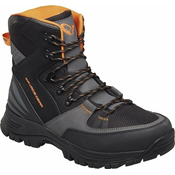 Savage Gear Ribarske cizme SG8 Wading Boot Cleated Grey/Black 43