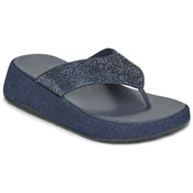 FitFlop F-MODE TOE POST Modra