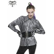 Ženska majica z dolgimi rokavi DEVIL FASHION - SHT05502