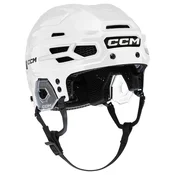 Hokejska čelada CCM Tacks X PRO White Senior S