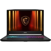 Prenosnik MSI Katana 15 i5-14450HX, 32GB RAM, 1TB SSD, RTX 4050, 144Hz, Windows 11 Home