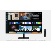 Monitor samsung s27bm501eu m5, 27, va, 16:9, 1920x1080, 2xhdmi, wifi, bluetooth samsung