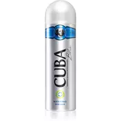 Cuba Blue dezodorant in pršilo za telo 200 ml