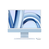 Apple iMac, mqrr3cr/a, 24, M3, 8GB RAM, 512GB, Blue, All-in-One racunar