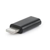 Gembird menjac pola kabla USB type-C 8-pin Crno
