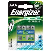 ENERGIZER Micro (AAA)-akumulator NiMH Energizer Extreme HR03 800 mAh 1.2 V 1 kos, (20438125)