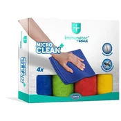 Brisača, z mikrovlakni, 4 kosi, BONUS MicroCLEAN Plus Immunetec, 4 kosi