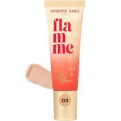 Vivienne Sabo Puder za lice sa SPF-om Flamme 03