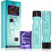 Malibu C Curl Wellness set (za kodraste lase)
