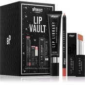 BPerfect Lip Vault darilni set za ustnice