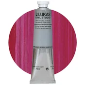 Lukas Cryl Studio Akrilna barva Carmine 75 ml 1 kos