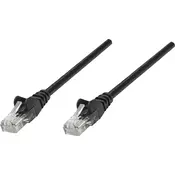 Intellinet Cat5e, CCA, U/UTP, PVC, RJ45, 20m, crni