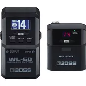Boss WL-60 Bežicni sustav (Samo otvarano)