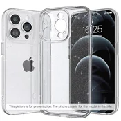 Prozoren TPU gel ovitek Techsuit SparkleSkin za Honor 400 Smart