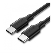 Ugreen - Kabal za punjenje Ugreen, USB-C na USB-C, 1 m, crni