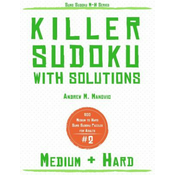 Killer Sudoku: 200 Medium & Hard Sums Sudoku Puzzles for Adults
