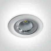 VGRADNA LED SVETILKA/50W/4000K/4100lm/60°/240V IP65 BELA DM10150G/W/C#
