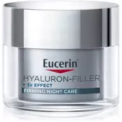 Eucerin Hyaluron-Filler + 3x Effect krema za noc protiv starenja lica 50 ml