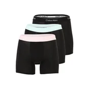 Calvin Klein Underwear Boksarice pastelno modra/pastelno roza/črna/bela