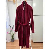 Bade Mantil Frotir - XXXL velicina Model G Bordo boja