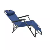 NEXSAS stolica na rasklapanje C2078, plava