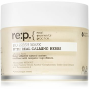 Neogen Dermalogy RE:P by Neogen Fresh Mask With Real Calming Herb biljna maska za smirenje kože lica 130 ml