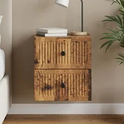 Nocni ormaric za montažu na zid Staro drvo 33 x 34,5 x 40 cm