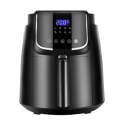 MIDEA Air fryer MF-CN40C2, 4L, 1500W, Crni