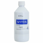 Vitis Whitening vodica za usta s izbjeljujucim ucinkom za osjetljive zube okus Mint ( Alcohol Free) 500 ml