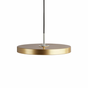 LED viseča svetilka v zlati barvi s kovinskim senčnikom o 31 cm Asteria Mini – UMAGE