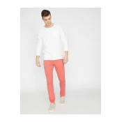 Koton Mens Red Pants